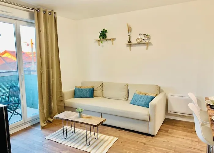 Appartement T2 Ideal Pour Familles Ou Sejour D Affaire