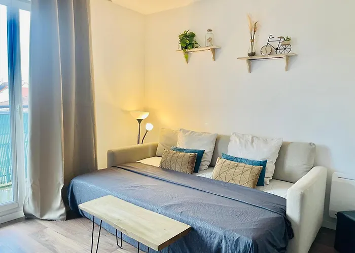 Appartement T2 Ideal Pour Familles Ou Sejour D Affaire