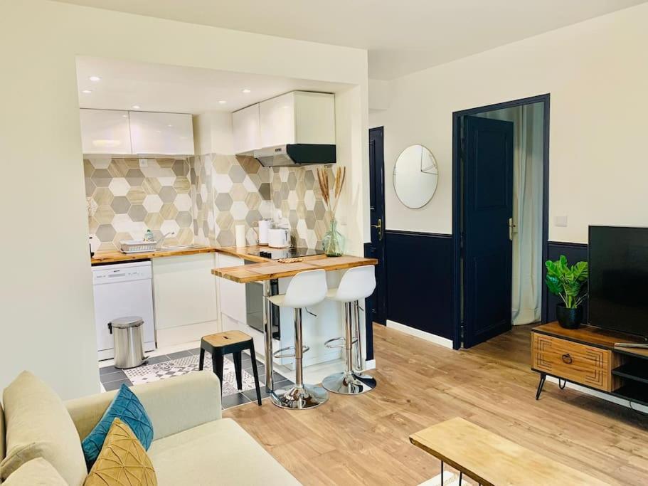 T2 Ideal Pour Familles Ou Sejour D Affaire Appartement *