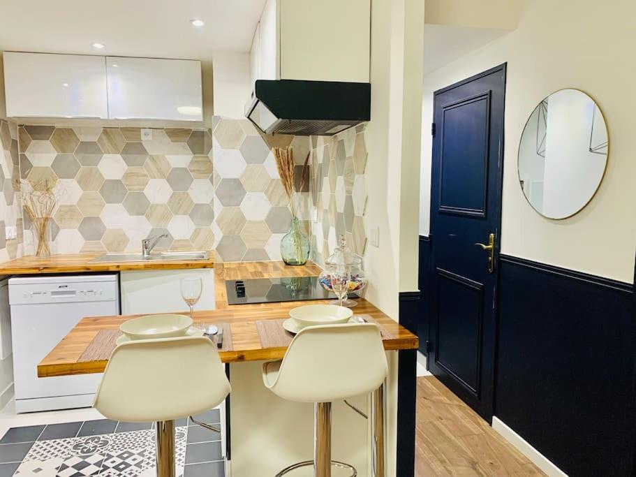 T2 Ideal Pour Familles Ou Sejour D Affaire Apartment Argenteuil