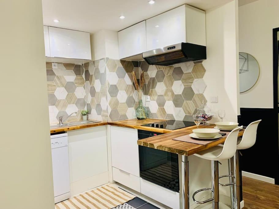 T2 Ideal Pour Familles Ou Sejour D Affaire Apartment